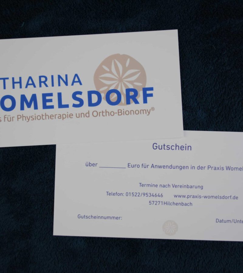 Meine Gutscheinkarten