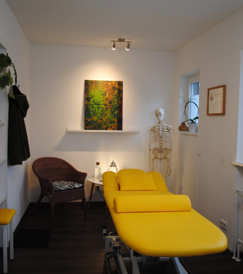 Panorama meines Praxisraumes