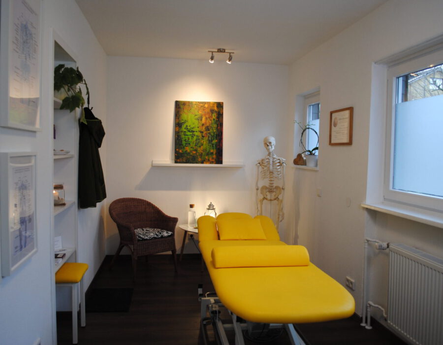 Panorama meines Praxisraumes